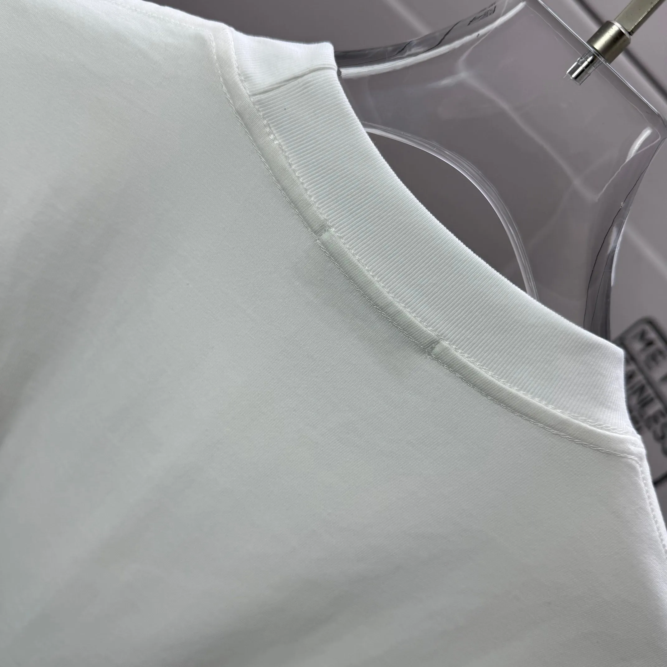 # 85 Acne studios * 2026 New Arrival tee Same Style :Black White Green Purple Size :S M L XL XXL Size： S （90-130 ） M （120-150 ） L （140-165 ） XL （160-180 ） XXL （180 ）